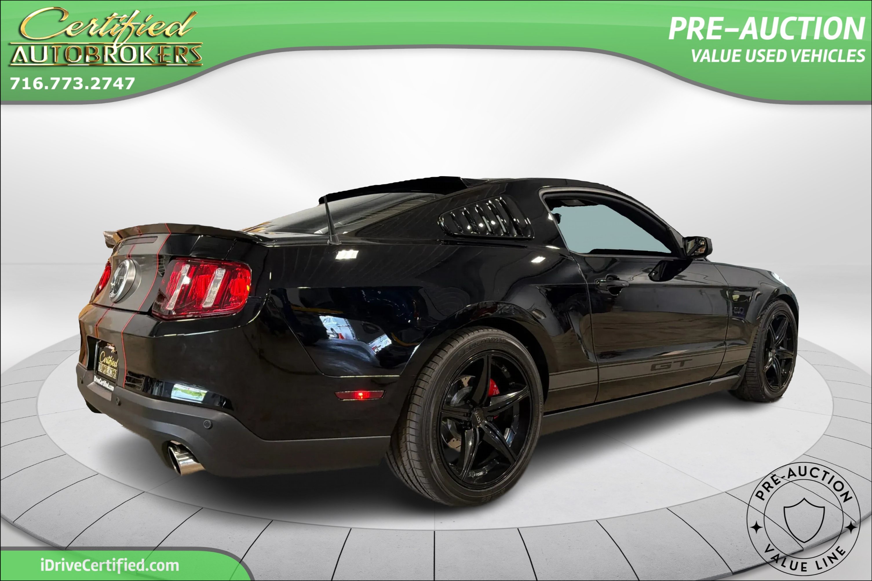 Used 2012 Ford Mustang GT Premium w/ Security Pkg RWD image 6