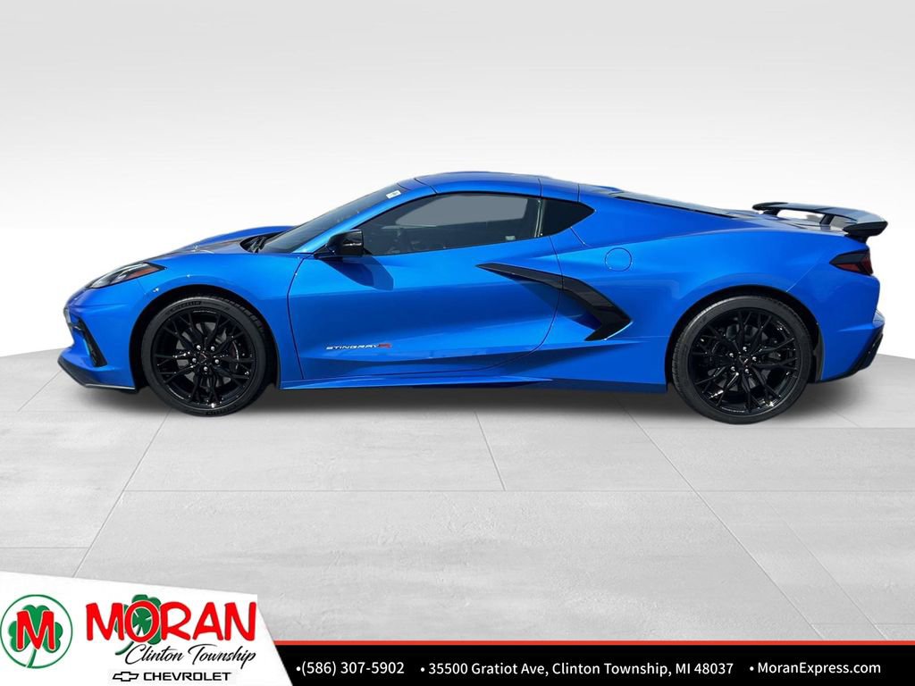 Used 2026 Chevrolet Corvette Stingray Preferred Cpe w/ Z51 Performance Package image 3