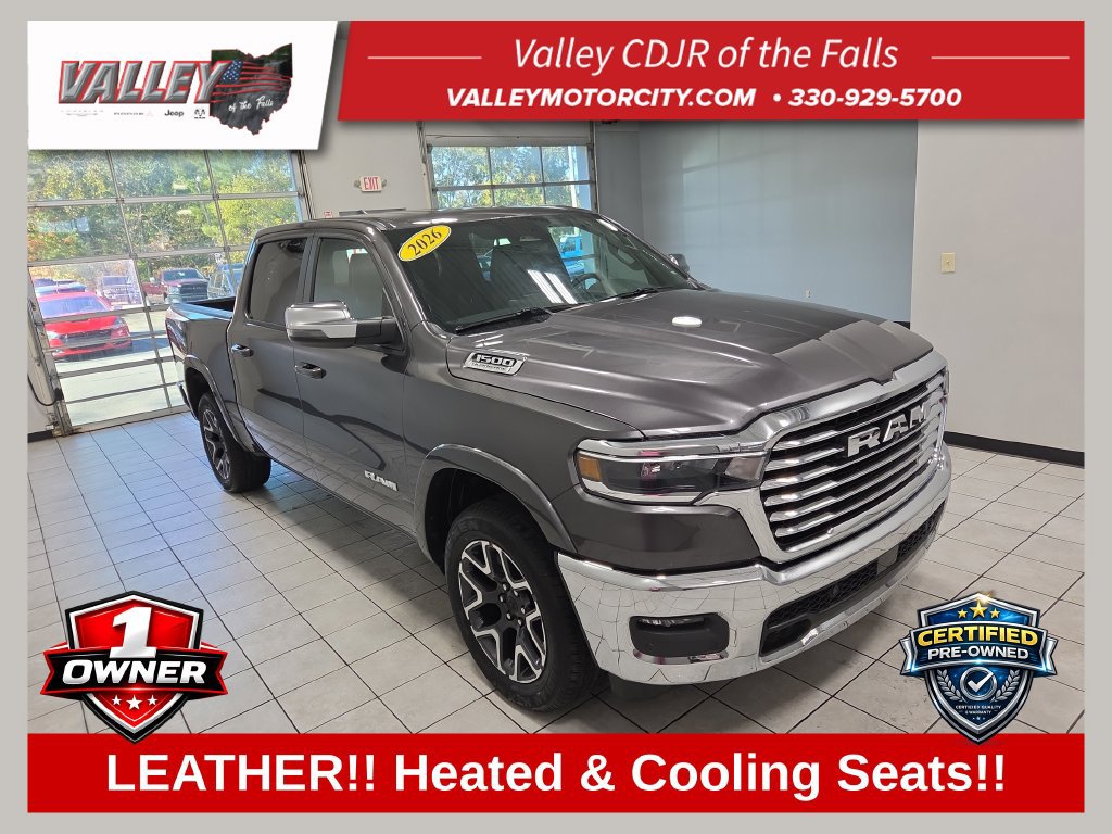Used 2026 RAM 1500 Laramie AWD/4WD 360° Tour