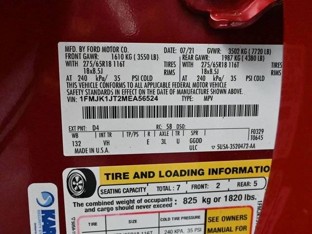 Used 2021 Ford Expedition Max XLT image 60