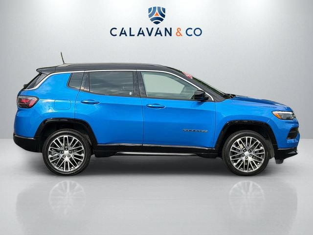 Used 2024 Jeep Compass Limited w/ Elite Group AWD/4WD image 8