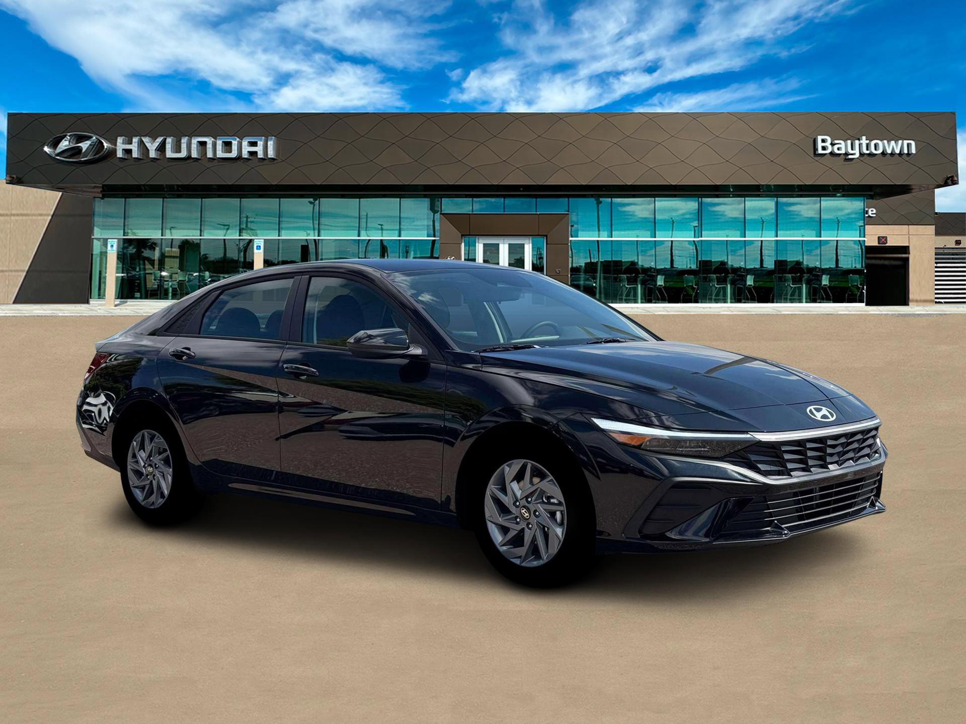 New 2026 Hyundai Elantra Blue image 10