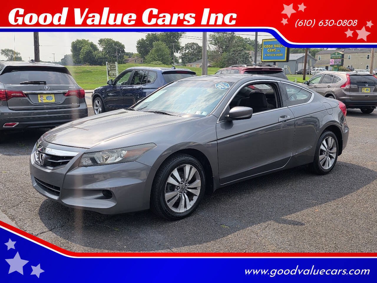 Used 2012 Honda Accord EX image 1