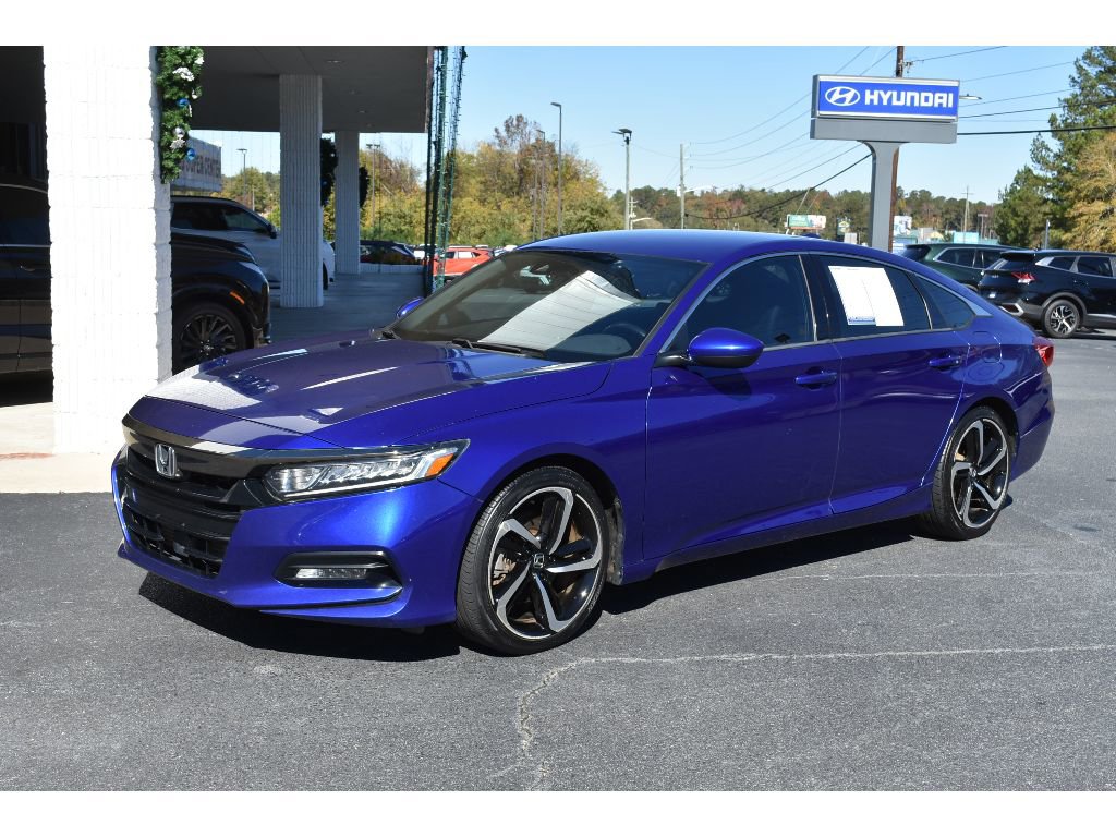 Used 2018 Honda Accord Sport