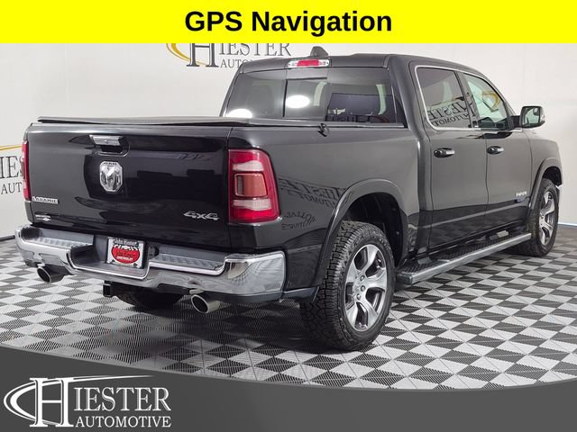 Used 2019 RAM 1500 Laramie AWD/4WD image 8