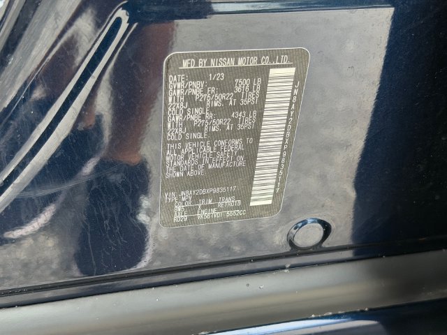 Used 2023 Nissan Armada Platinum w/ Captain's Chairs Package AWD/4WD image 23