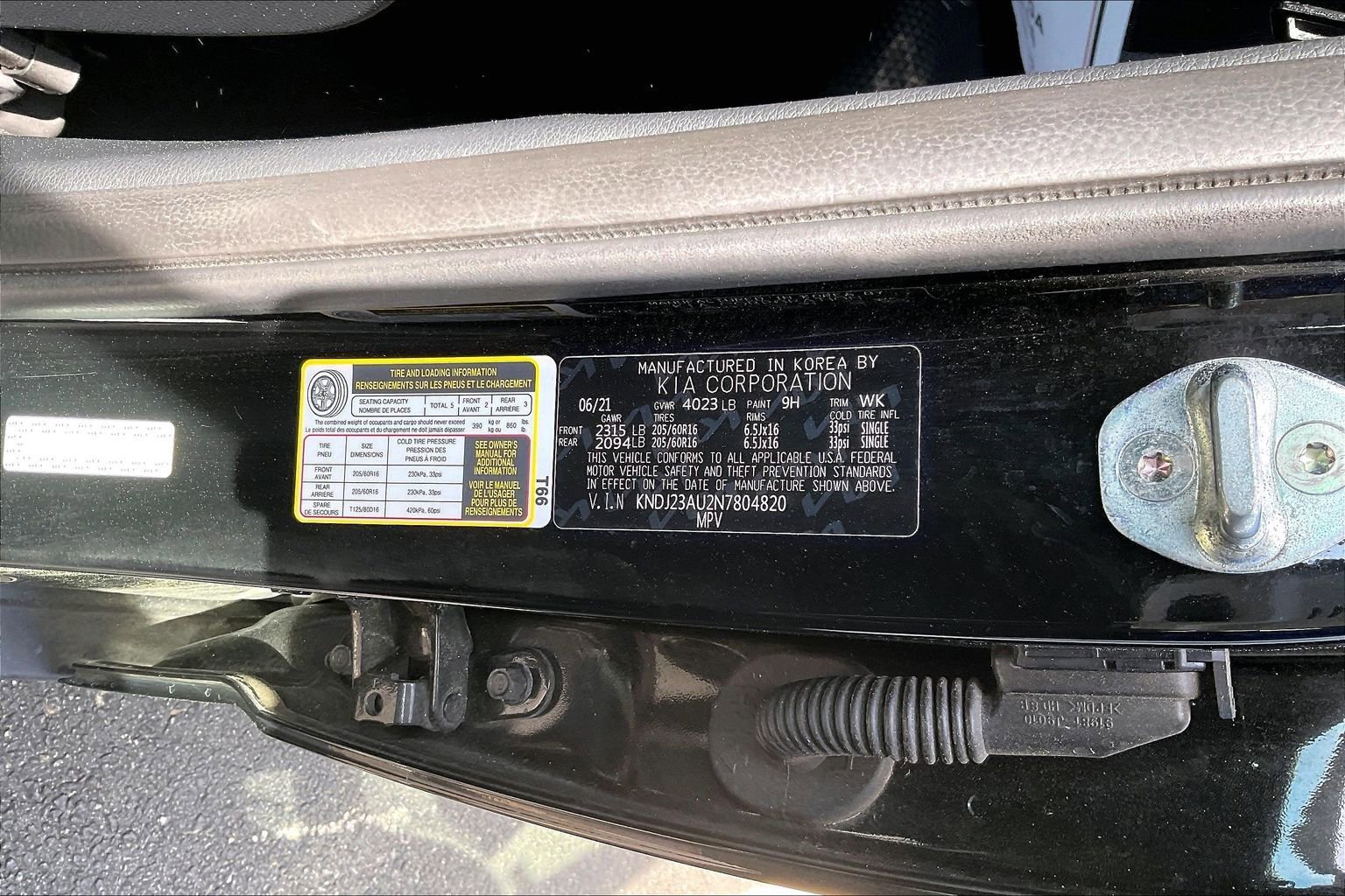 Used 2022 Kia Soul LX FWD image 34