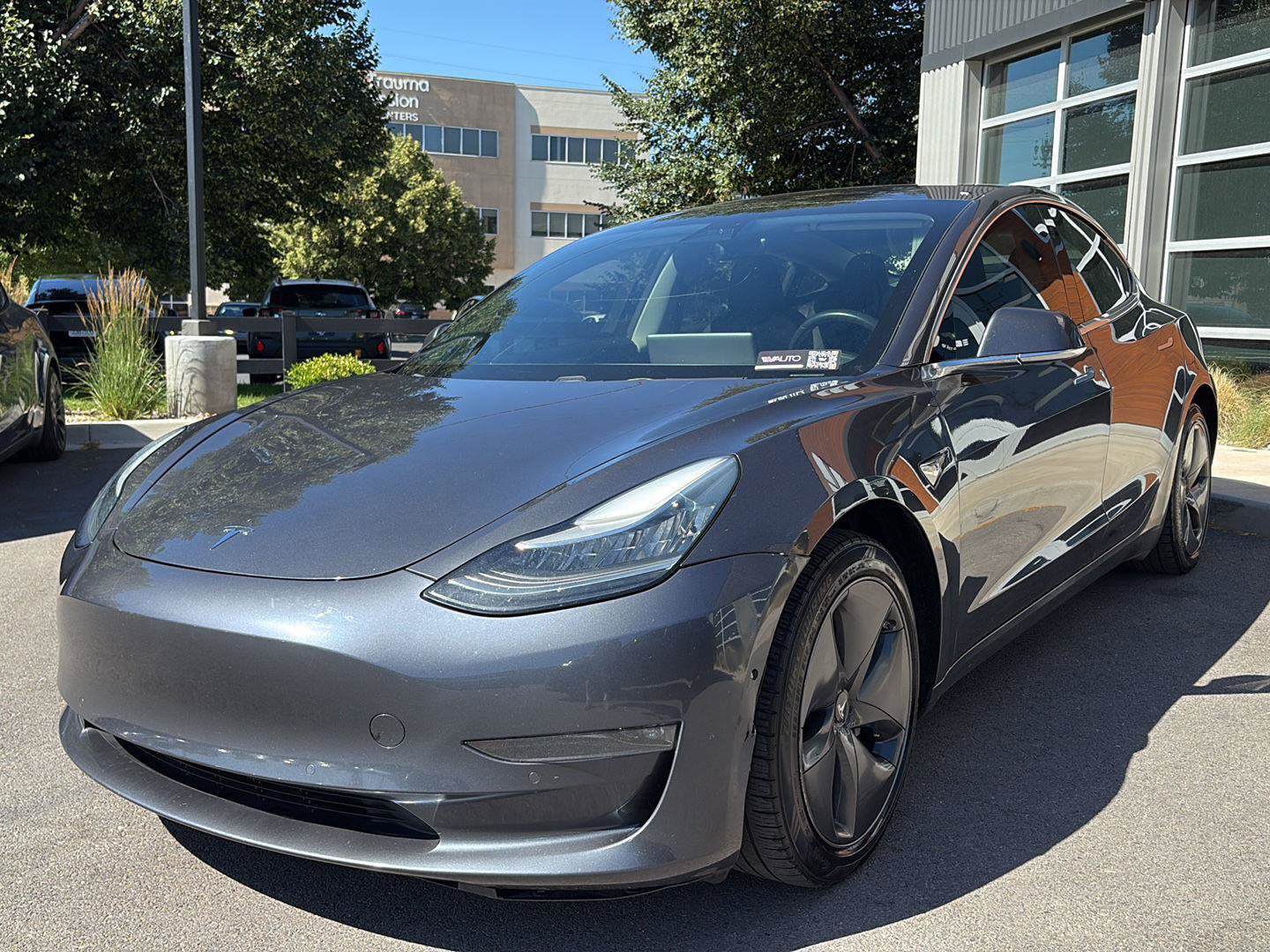 Used 2018 Tesla Model 3 Long Range AWD/4WD image 4