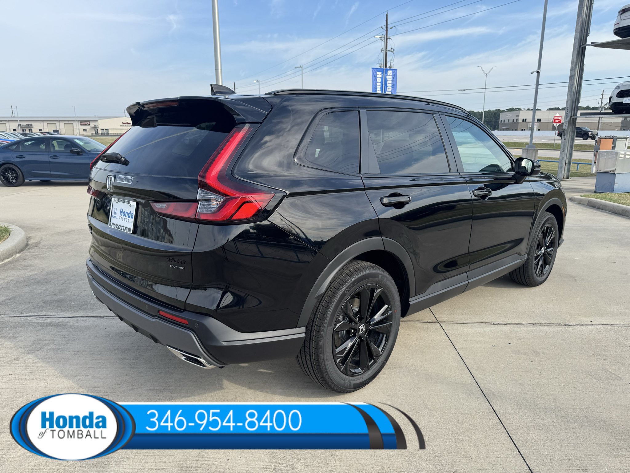 New 2027 Honda CR-V Sport Touring image 6