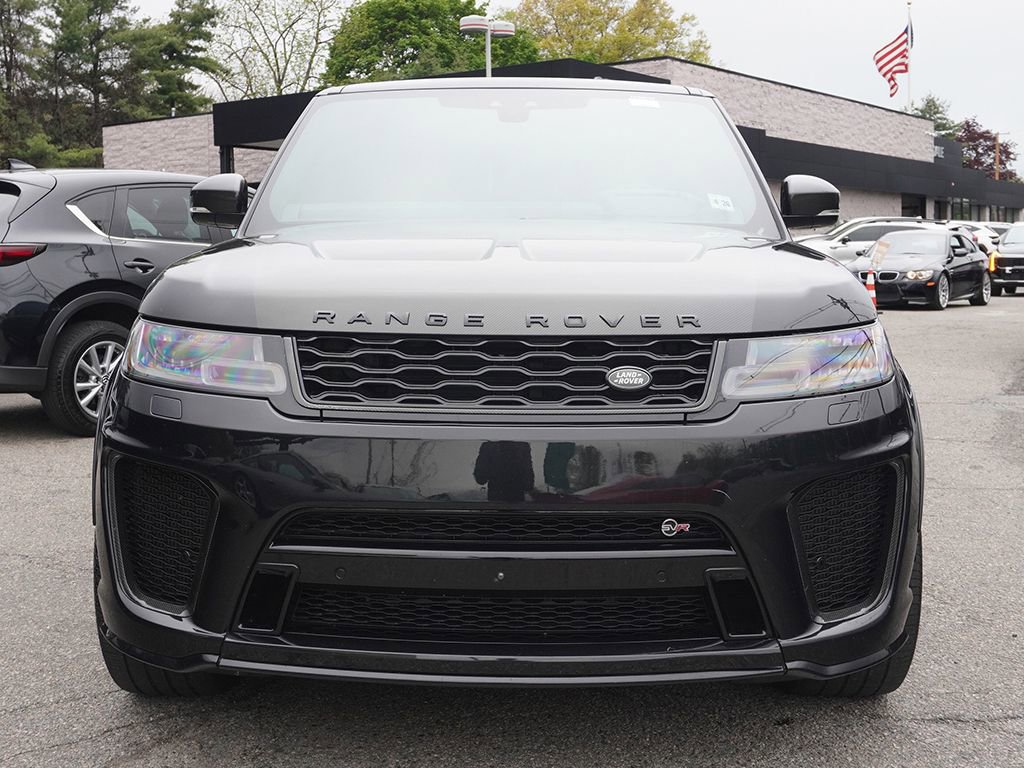 Used 2020 Land Rover Range Rover Sport SVR AWD/4WD image 16