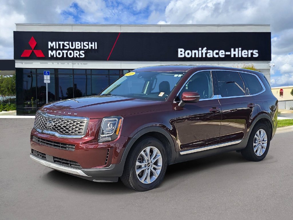 Used 2021 Kia Telluride LX FWD image 2