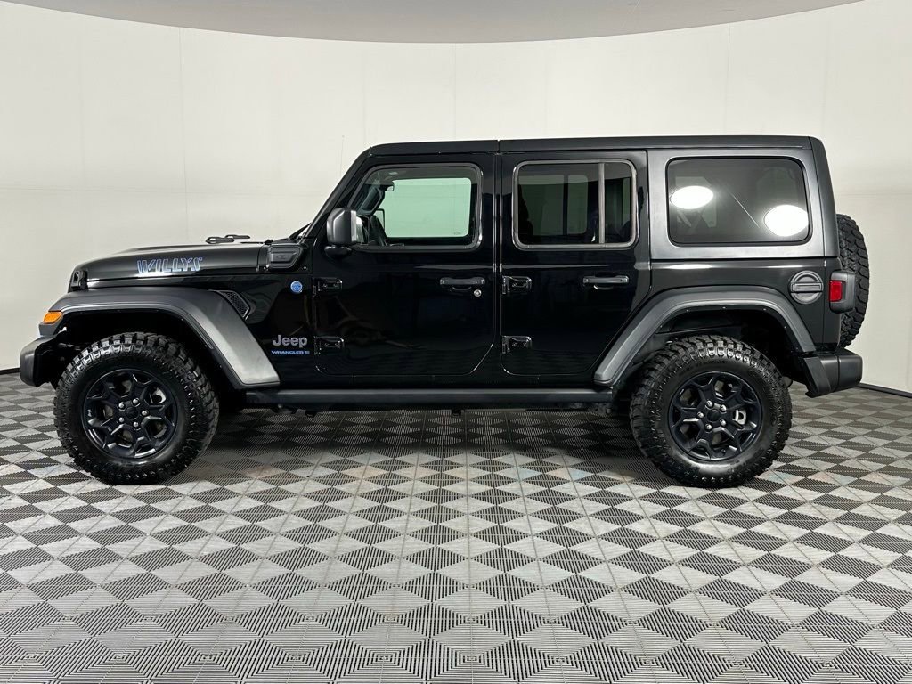 Used 2023 Jeep Wrangler Willys 4xe image 18