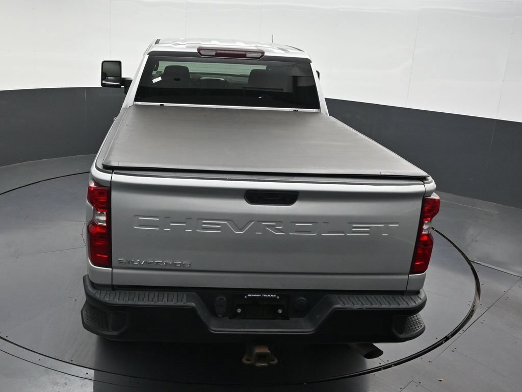 Used 2022 Chevrolet Silverado 2500 Custom w/ Custom Convenience Package AWD/4WD image 18