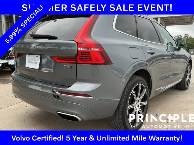 Certified 2025 Volvo XC60 T8 Ultra AWD/4WD image 11