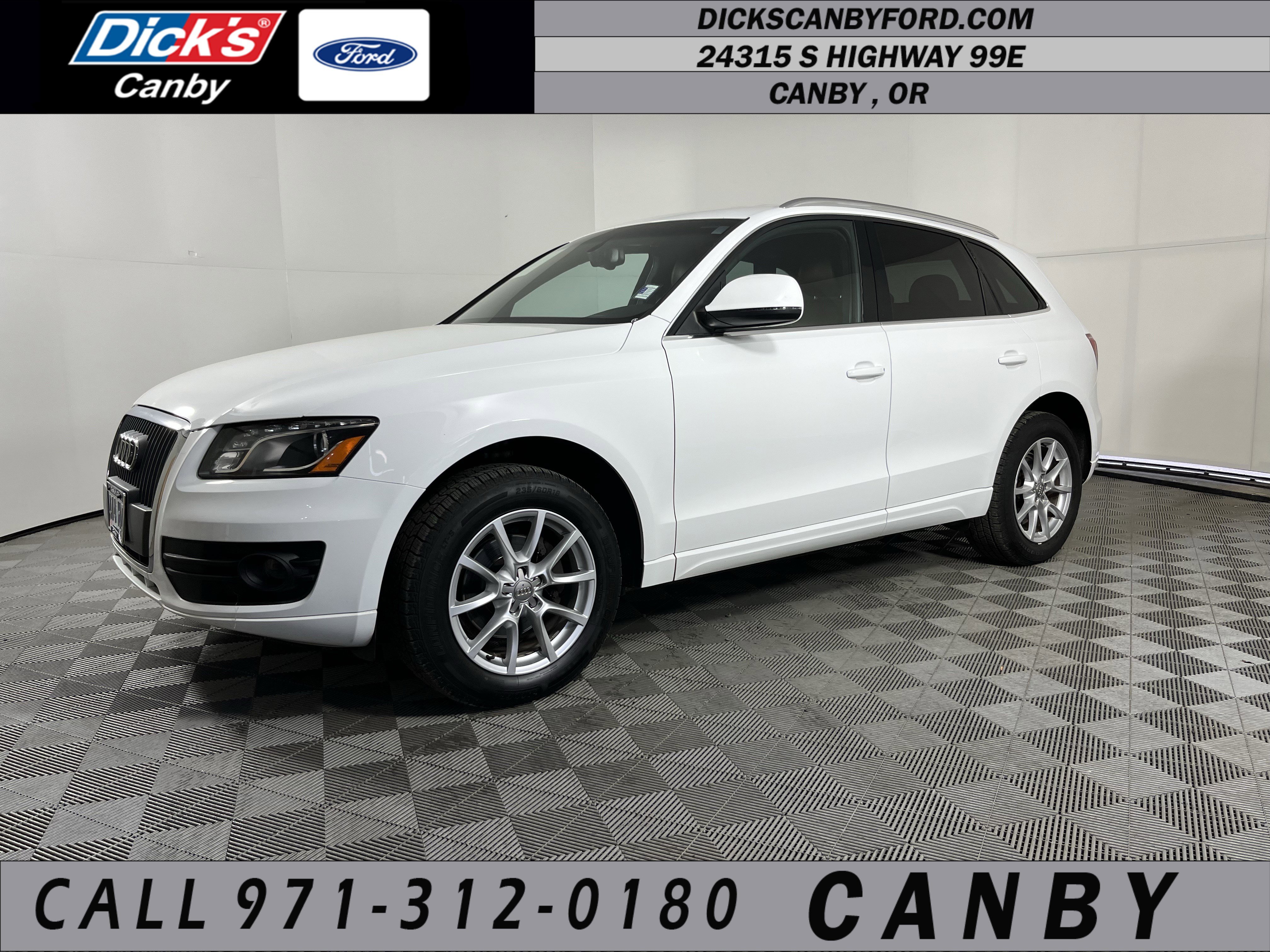 Used 2011 Audi Q5 2.0T Premium Plus