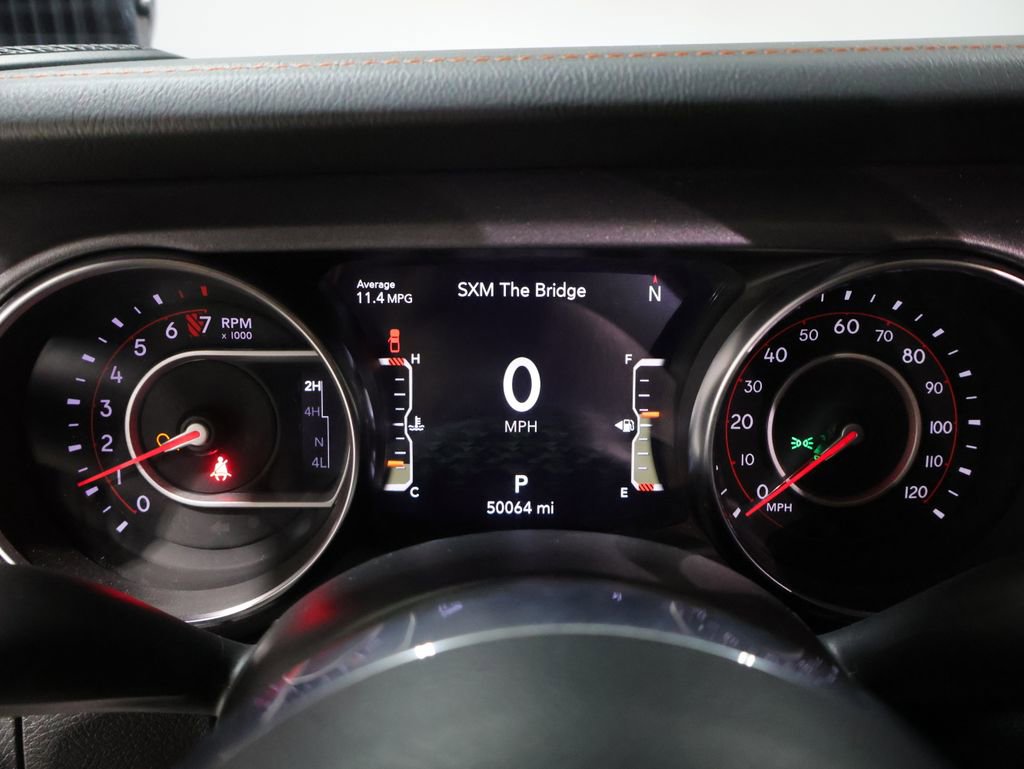 Used 2022 Jeep Gladiator Mojave w/ Cold Weather Group image 38