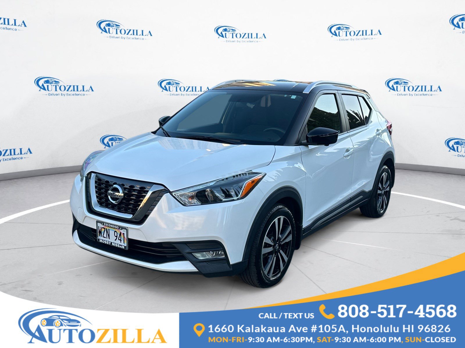 Used 2019 Nissan Kicks SR