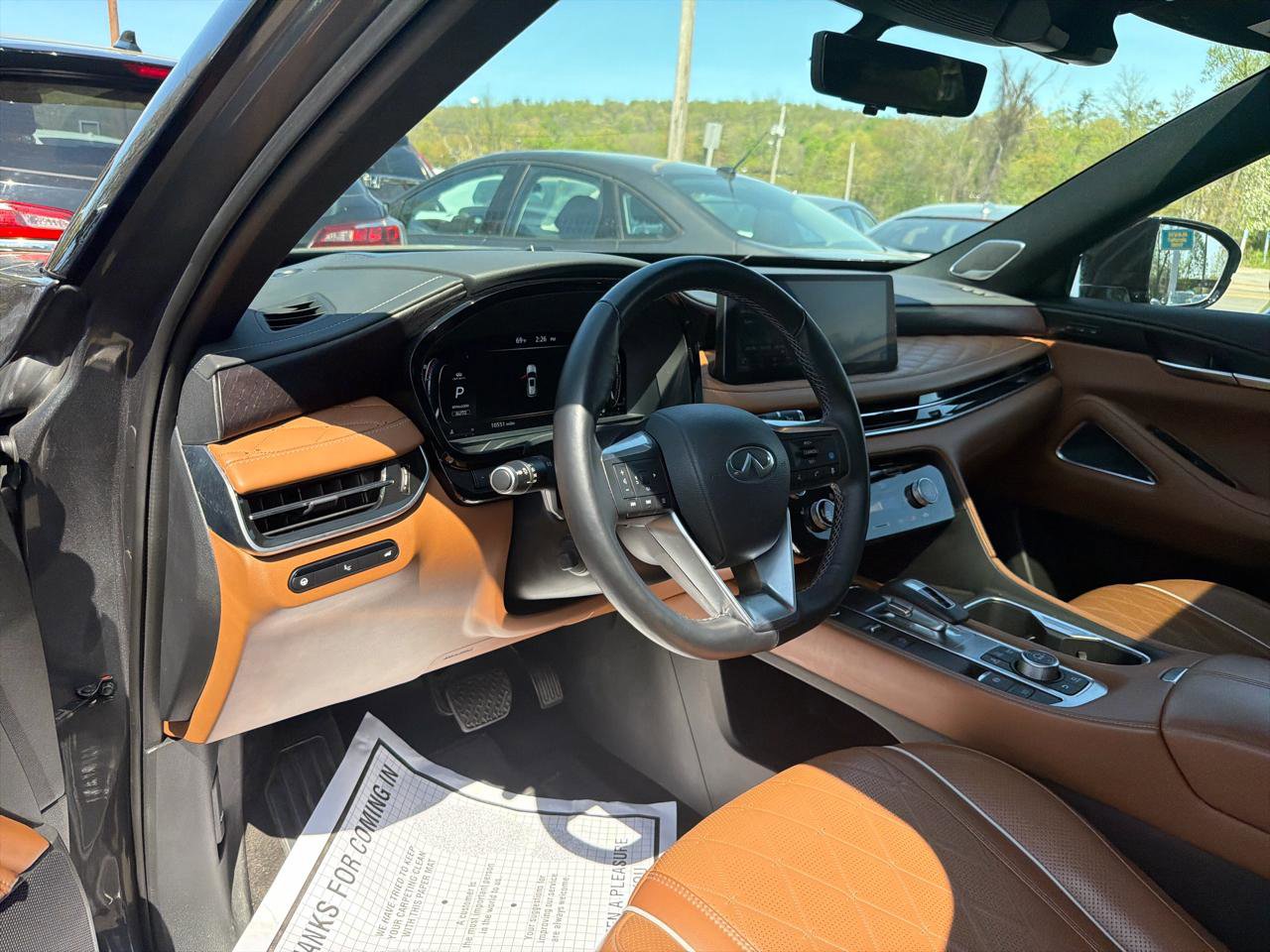 Used 2024 INFINITI QX60 Autograph w/ Cargo Package AWD/4WD image 18