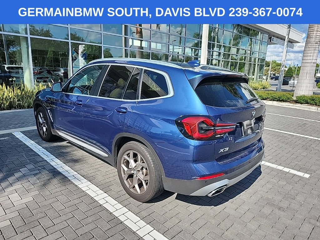 Used 2022 BMW X3 sDrive30i RWD image 4