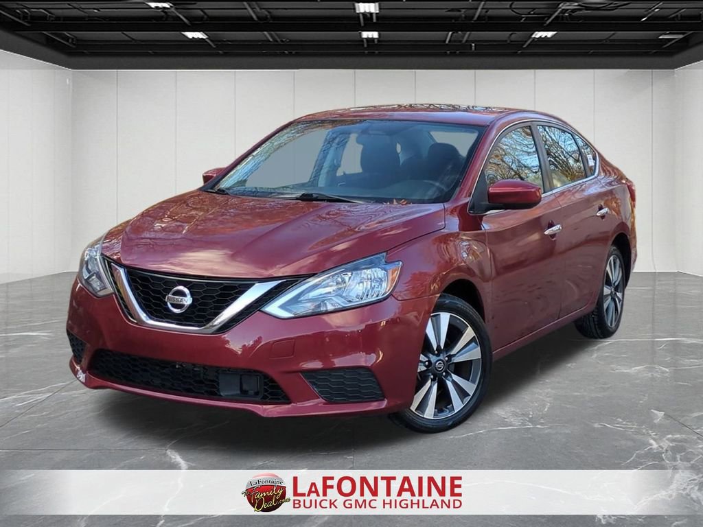 Used 2019 Nissan Sentra SV w/ Special Edition Package