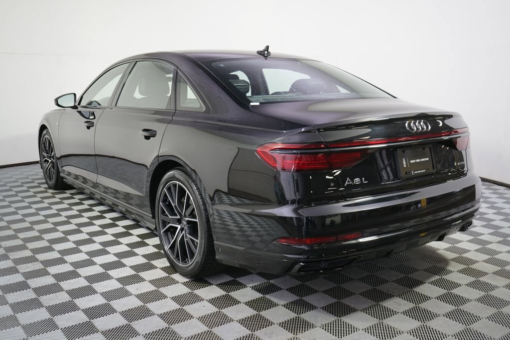 Used 2021 Audi A8 L 4.0T AWD/4WD image 4