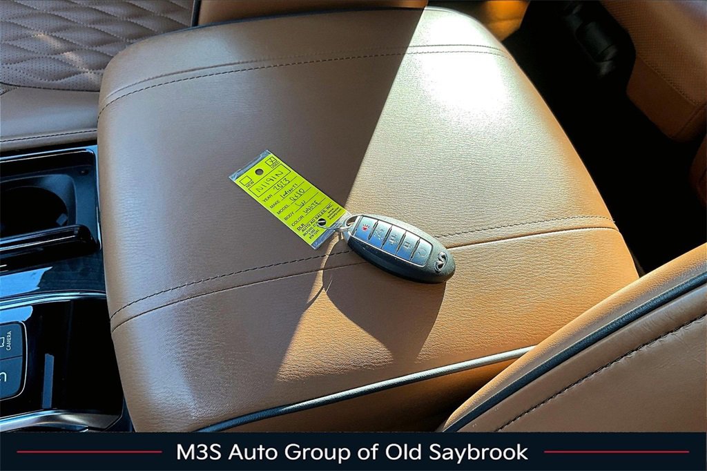 Used 2023 INFINITI QX80 Sensory w/ Cargo Package image 36