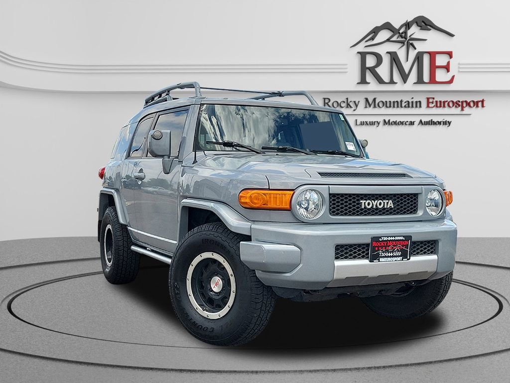 Used 2013 Toyota FJ Cruiser 4WD image 1