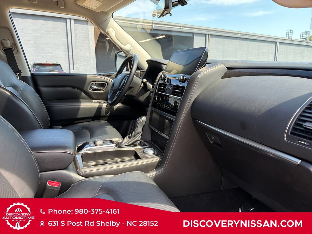 Used 2024 INFINITI QX80 Luxe AWD/4WD image 49