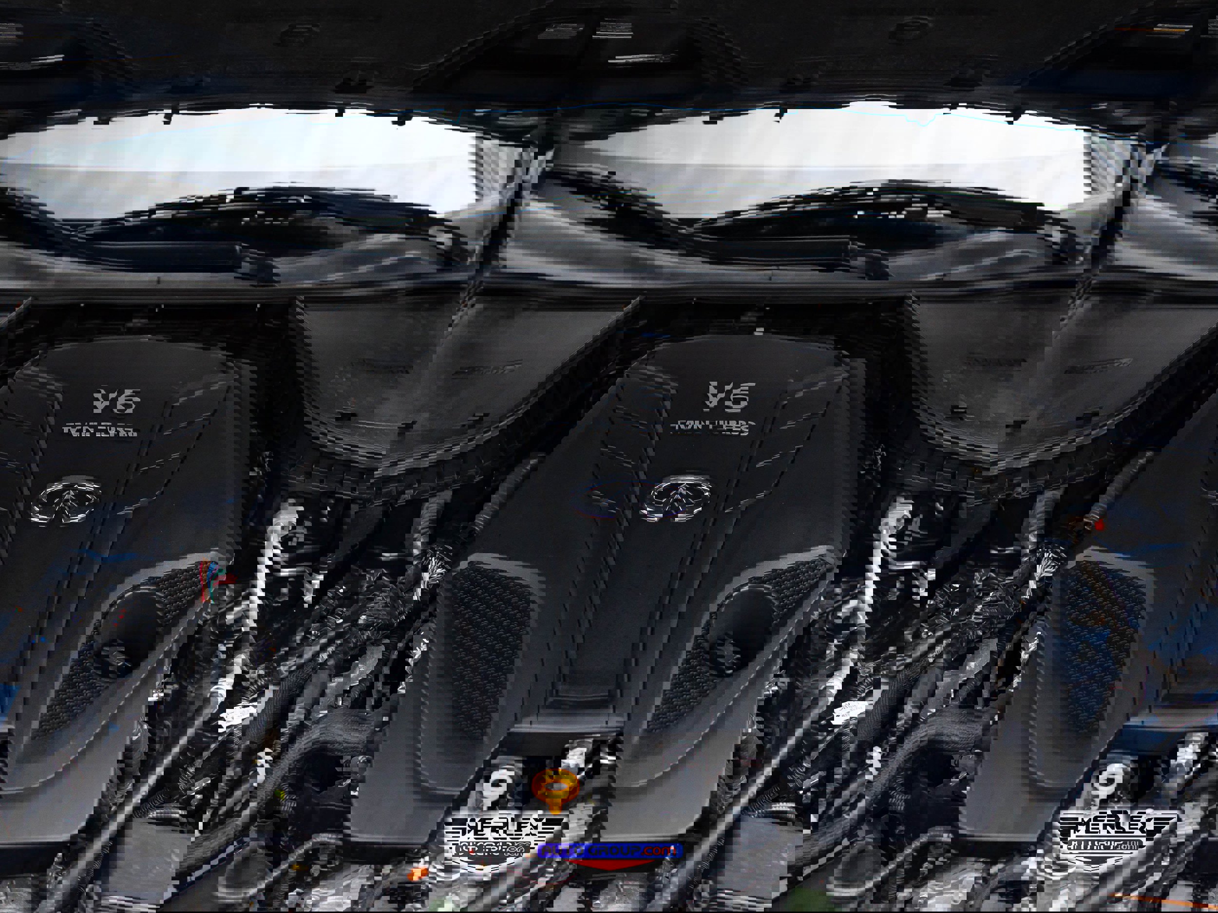 Used 2019 INFINITI Q50 Red Sport 400 w/ Sensory Package image 52