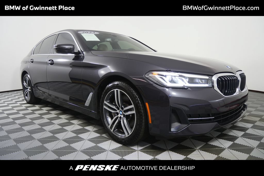 Certified 2023 BMW 530i w/ Convenience Package RWD image 1