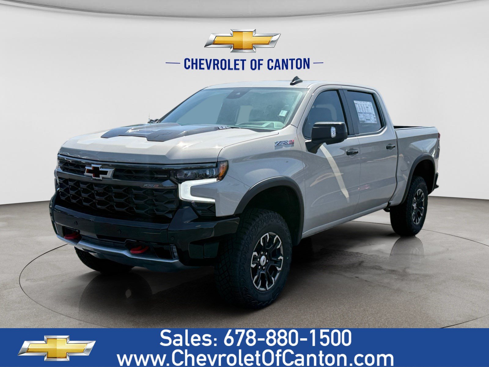 Used 2026 Chevrolet Silverado 1500 ZR2 AWD/4WD image 1