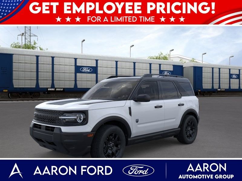New 2026 Ford Bronco Sport Big Bend AWD/4WD image 1