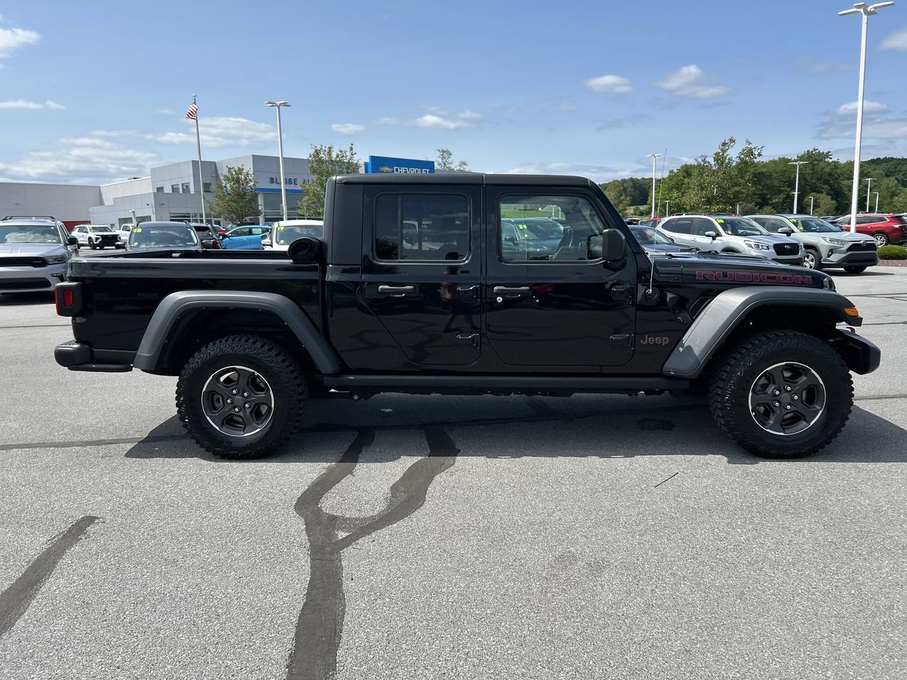 Used 2023 Jeep Gladiator Rubicon AWD/4WD image 8