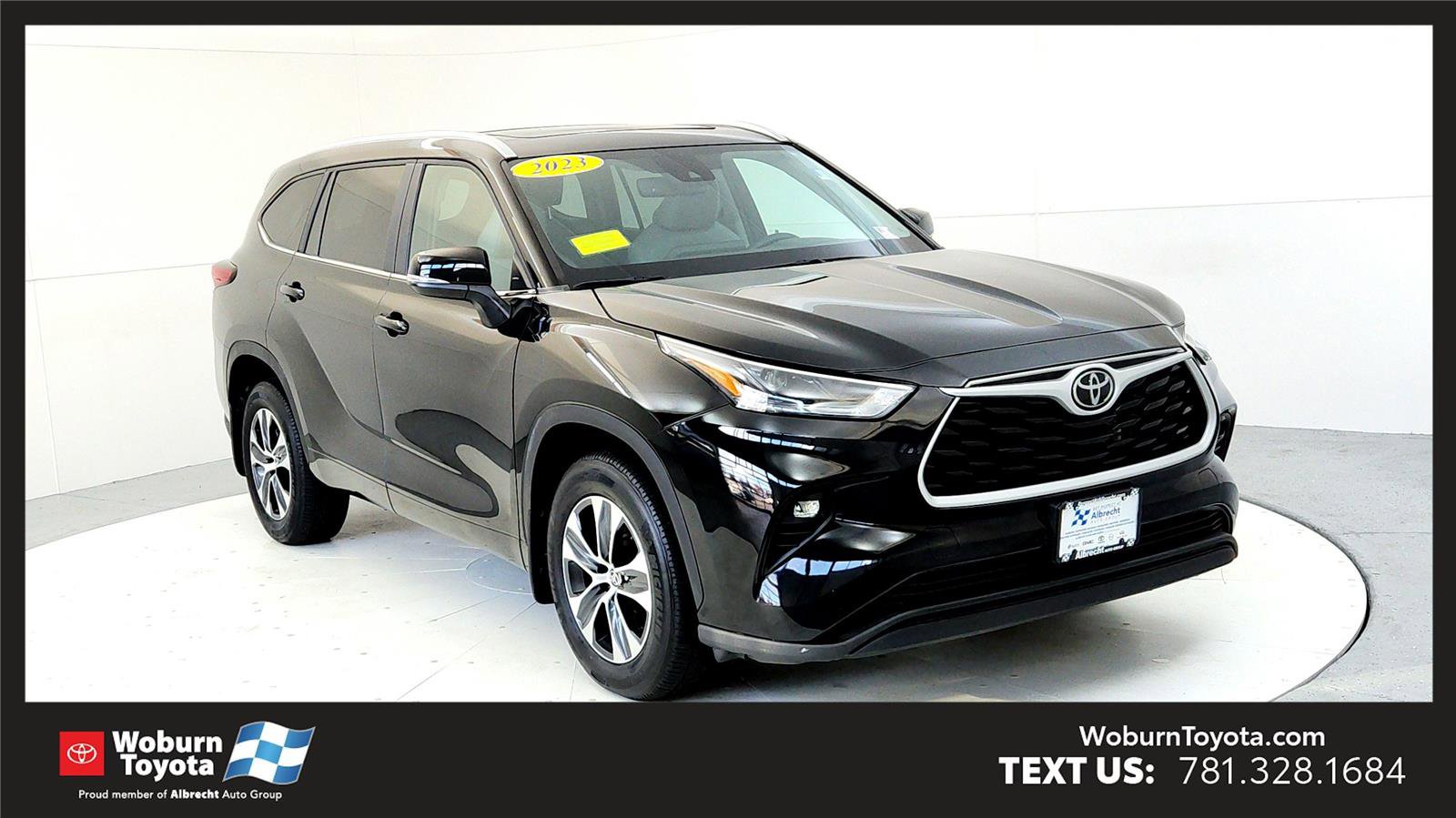 Used 2023 Toyota Highlander XLE