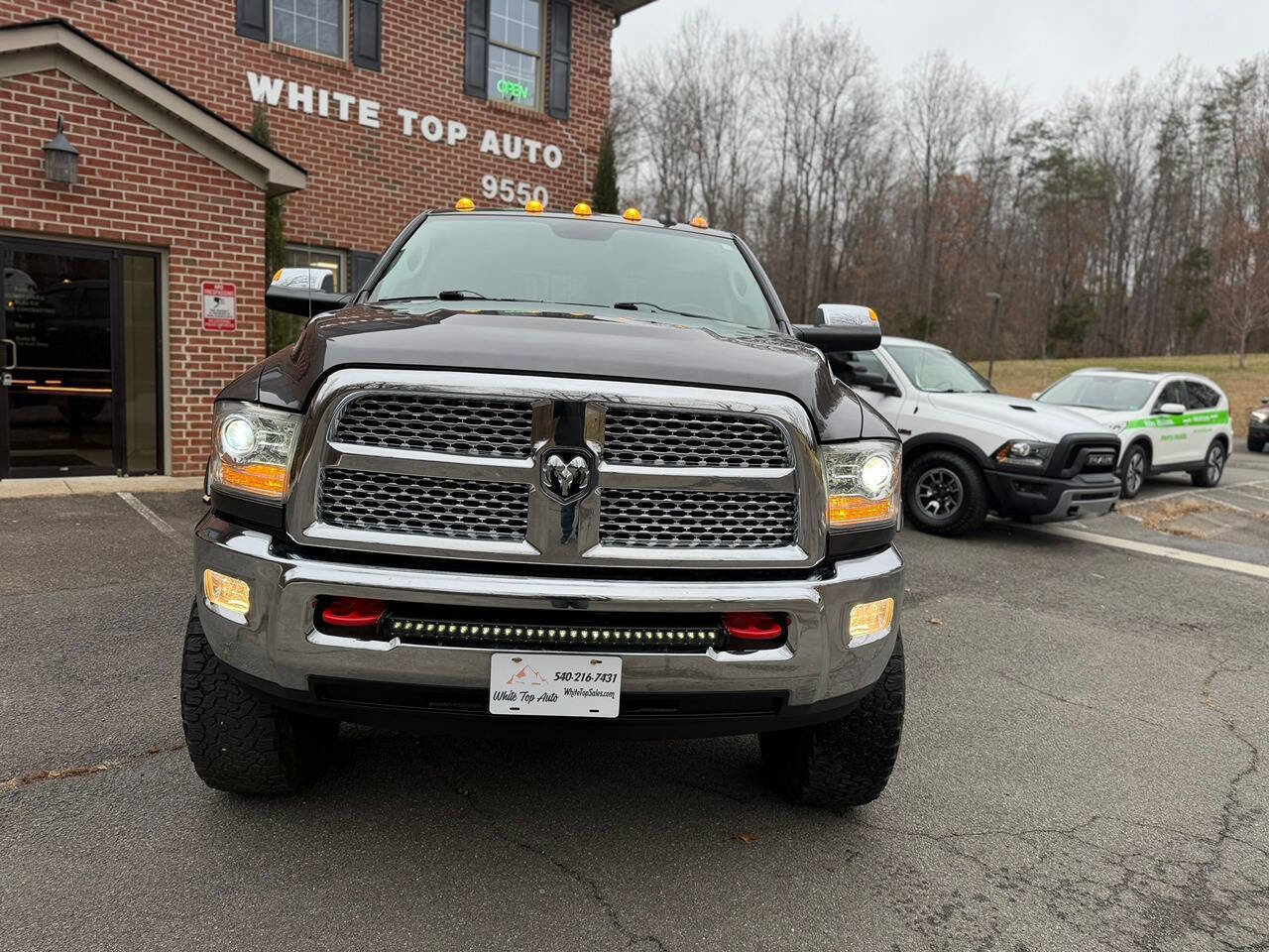 Used 2014 RAM 2500 Laramie w/ HD Snow Plow Prep Group image 10