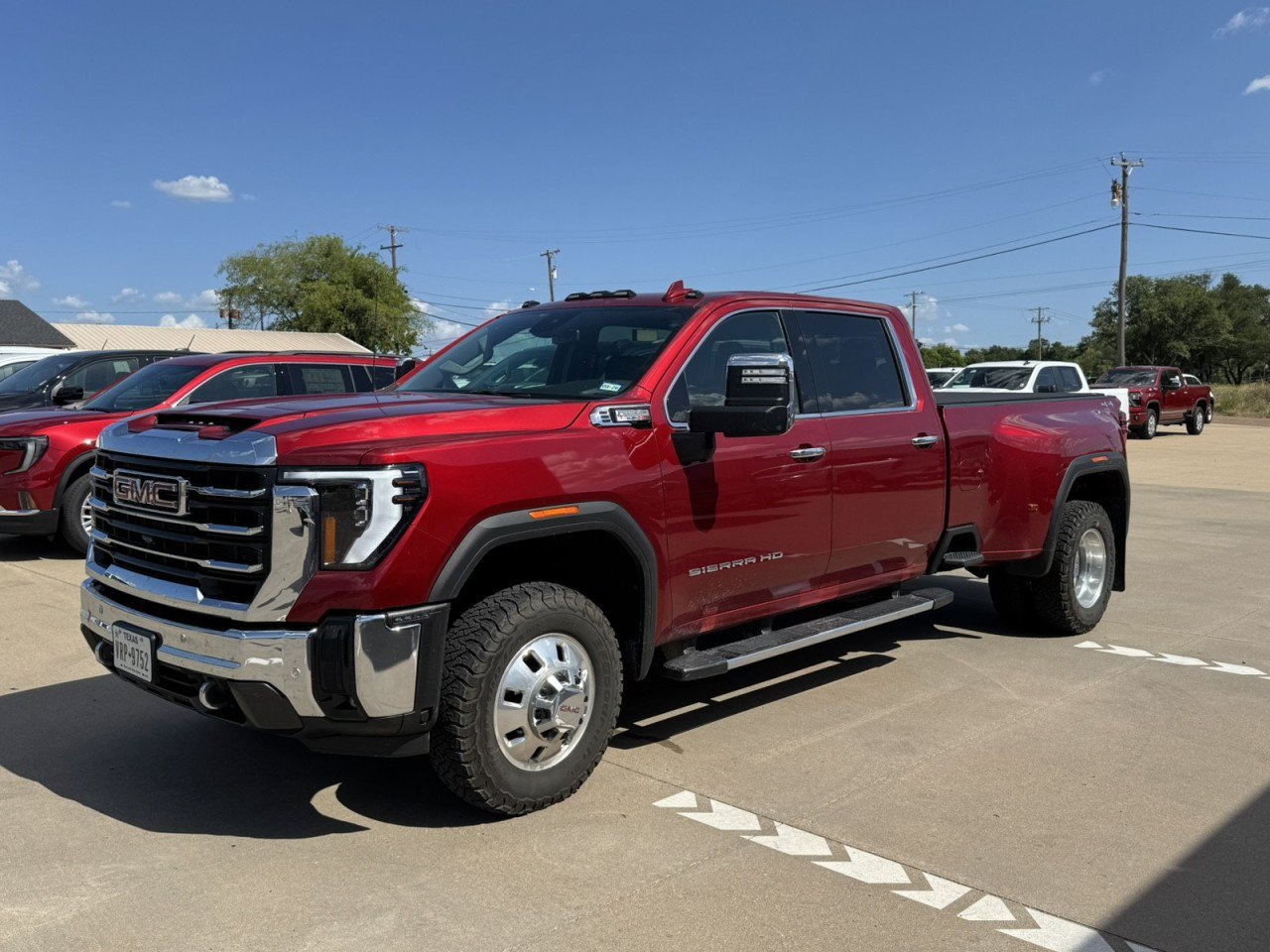 Used 2024 GMC Sierra 3500 SLT w/ Texas SLT Premium Package AWD/4WD image 4
