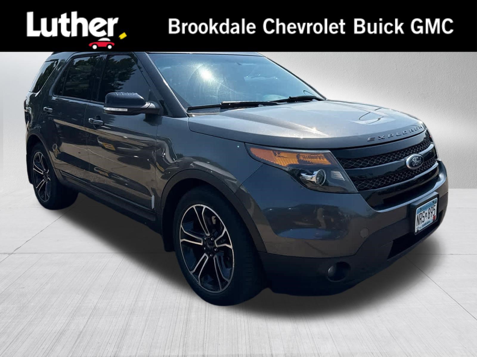 Used 2015 Ford Explorer Sport w/ Equipment Group 401A AWD/4WD video 1
