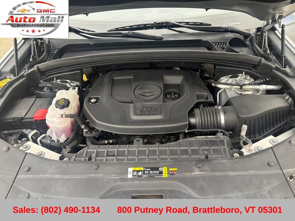 Used 2021 Jeep Grand Cherokee L Overland w/ Luxury Tech Group IV AWD/4WD image 23