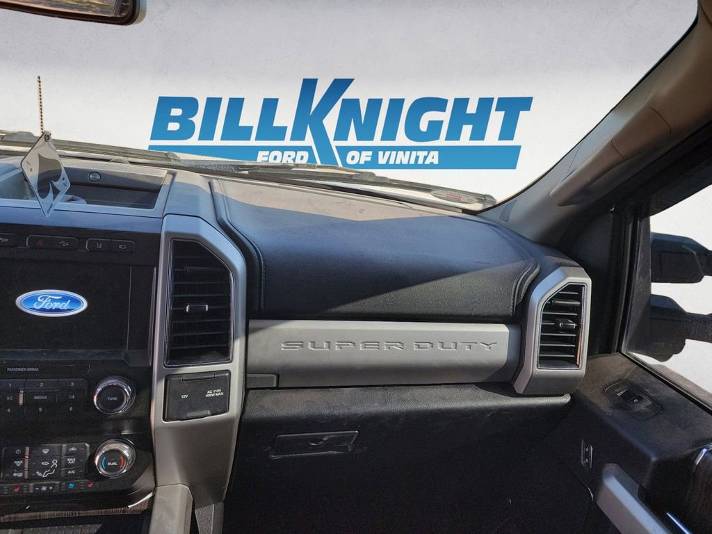 Used 2021 Ford F350 Lariat w/ Lariat Ultimate Package image 10