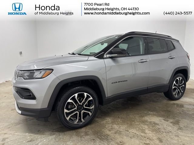 Used 2022 Jeep Compass Limited w/ Sun and Sound Group image 1