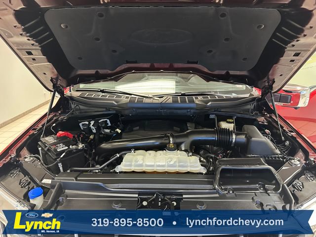 Used 2021 Ford F150 Lariat w/ Max Trailer Tow Package AWD/4WD image 31
