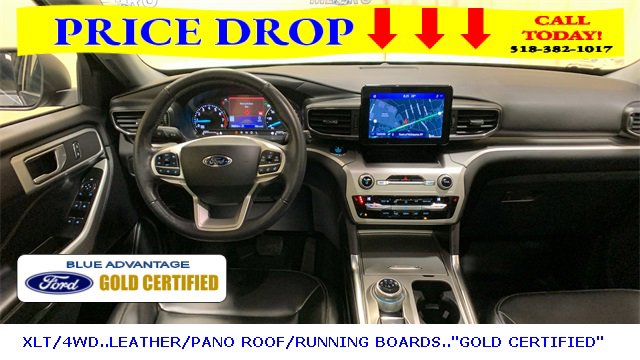 Certified 2021 Ford Explorer XLT w/ Equipment Group 202A image 28
