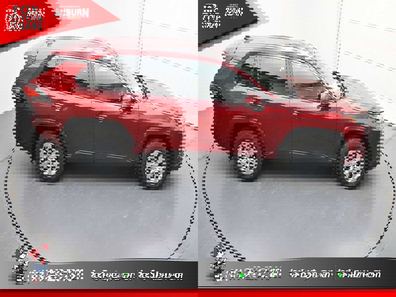 New 2025 Toyota RAV4 LE image 23