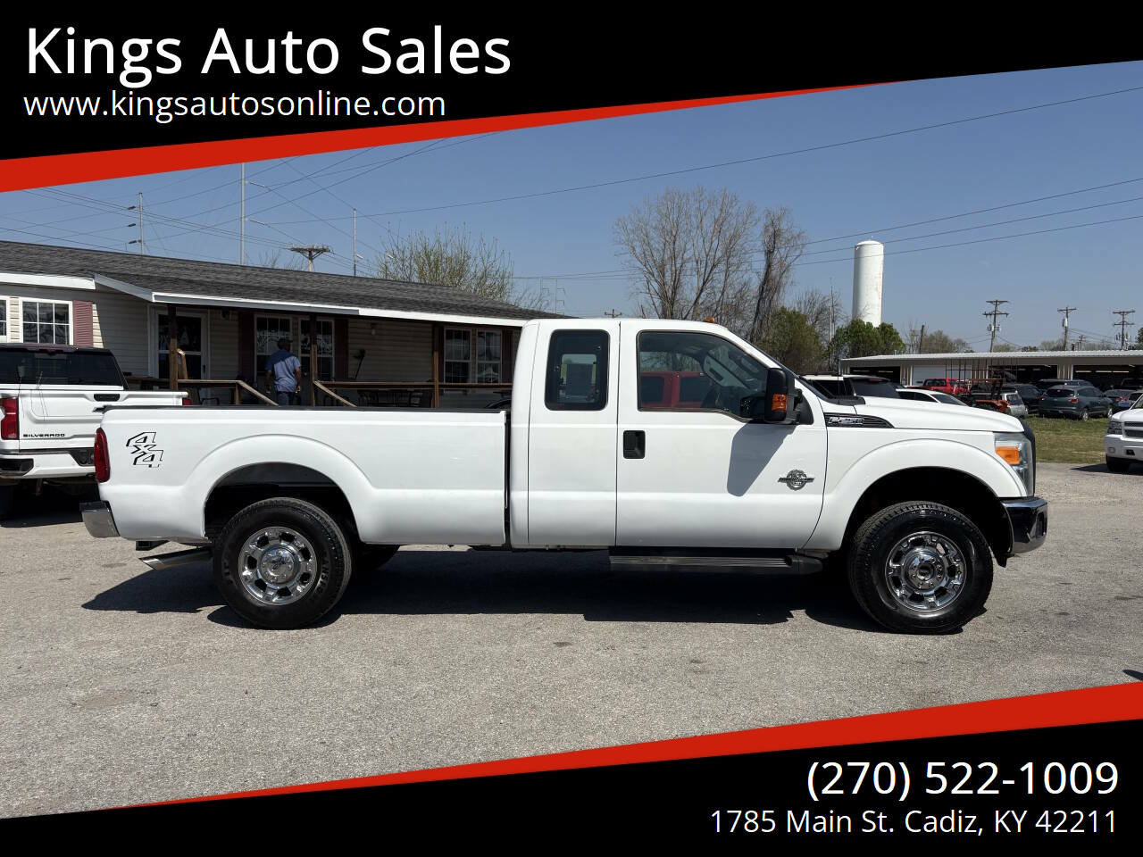 Used 2012 Ford F250 XL w/ PWR Equipment Group