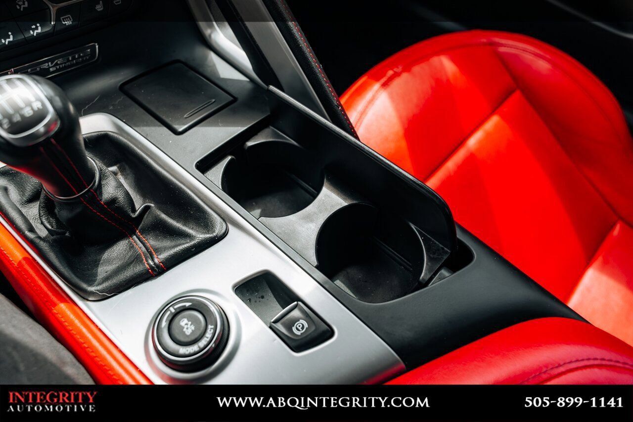 Used 2015 Chevrolet Corvette Stingray Coupe w/ 2LT Preferred Equipment Group RWD image 38