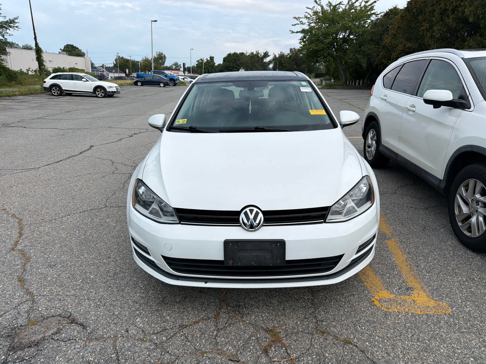 Used 2016 Volkswagen Golf SE FWD image 6