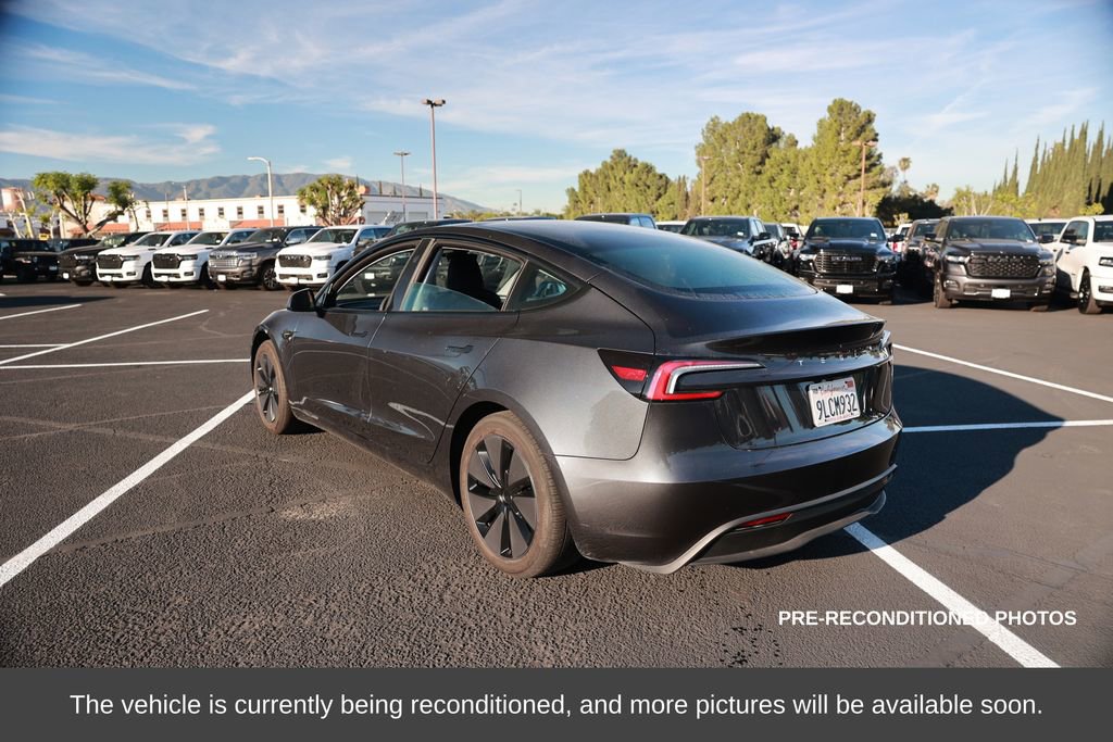 Used 2024 Tesla Model 3 Standard Range image 3