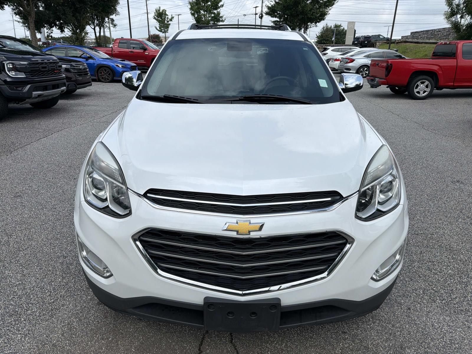 Used 2016 Chevrolet Equinox LTZ w/ Enhanced Convenience Package FWD video 2
