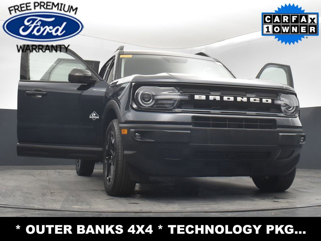 Used 2023 Ford Bronco Sport Outer Banks w/ Tech Package image 38