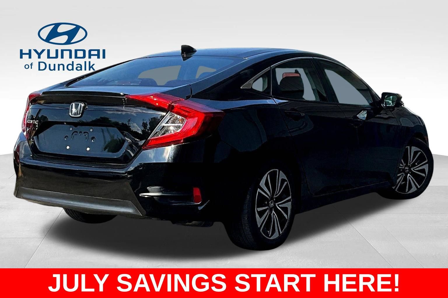 Used 2016 Honda Civic EX-T image 7